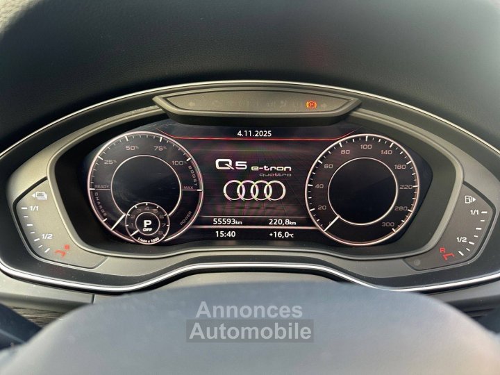 Audi Q5 50 TFSI e 299 S tronic 7 Quattro Avus - 15