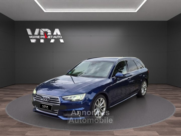 Audi A4 Avant · 20 TDI 190 ch · S tronic · Quattro · Virtual Cockpit · Carplay · Sièges chauffants - 1
