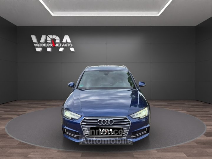 Audi A4 Avant · 20 TDI 190 ch · S tronic · Quattro · Virtual Cockpit · Carplay · Sièges chauffants - 2