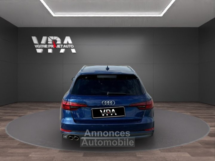 Audi A4 Avant · 20 TDI 190 ch · S tronic · Quattro · Virtual Cockpit · Carplay · Sièges chauffants - 3