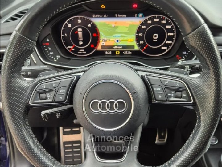 Audi A4 Avant · 20 TDI 190 ch · S tronic · Quattro · Virtual Cockpit · Carplay · Sièges chauffants - 5
