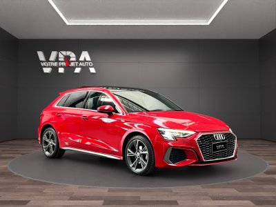 Audi A3 Sportback · 35 TFSI 150ch · S tronic | Toit ouvrant · CarPlay · Caméra de recul - 3