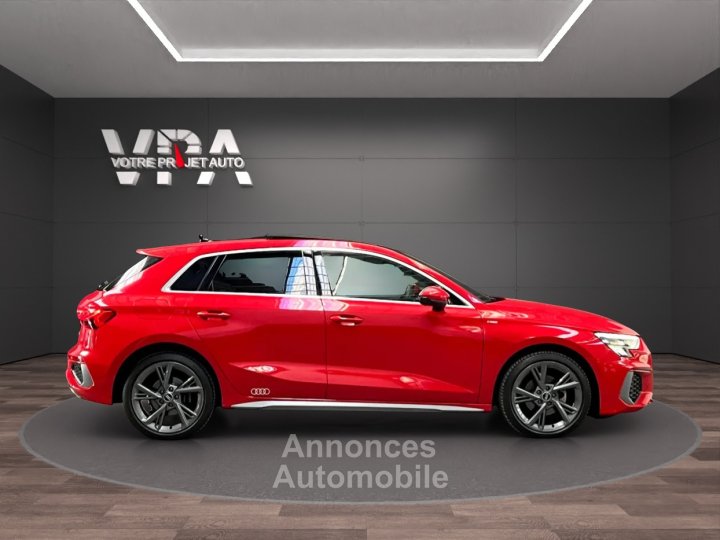 Audi A3 Sportback · 35 TFSI 150ch · S tronic | Toit ouvrant · CarPlay · Caméra de recul - 4