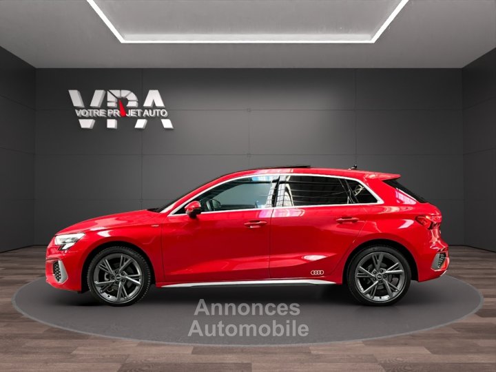 Audi A3 Sportback · 35 TFSI 150ch · S tronic | Toit ouvrant · CarPlay · Caméra de recul - 5