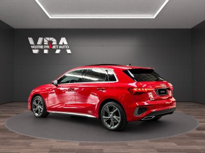 Audi A3 Sportback · 35 TFSI 150ch · S tronic | Toit ouvrant · CarPlay · Caméra de recul - 6