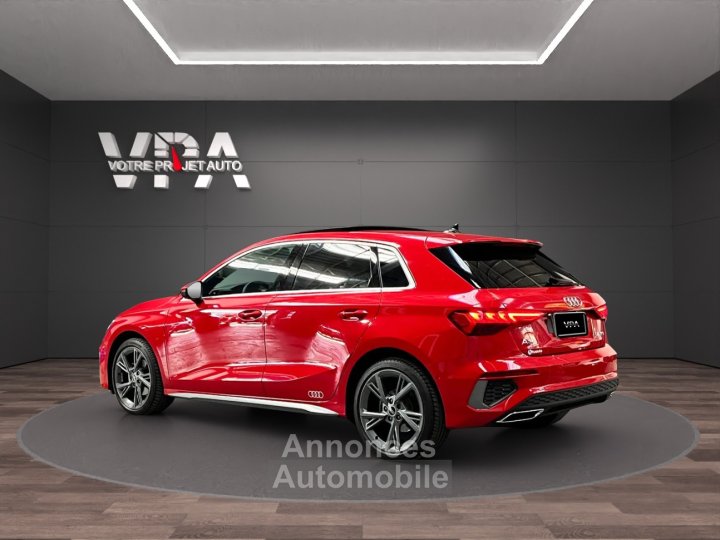 Audi A3 Sportback · 35 TFSI 150ch · S tronic | Toit ouvrant · CarPlay · Caméra de recul - 6