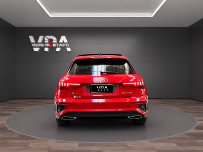 Audi A3 Sportback · 35 TFSI 150ch · S tronic | Toit ouvrant · CarPlay · Caméra de recul - 7