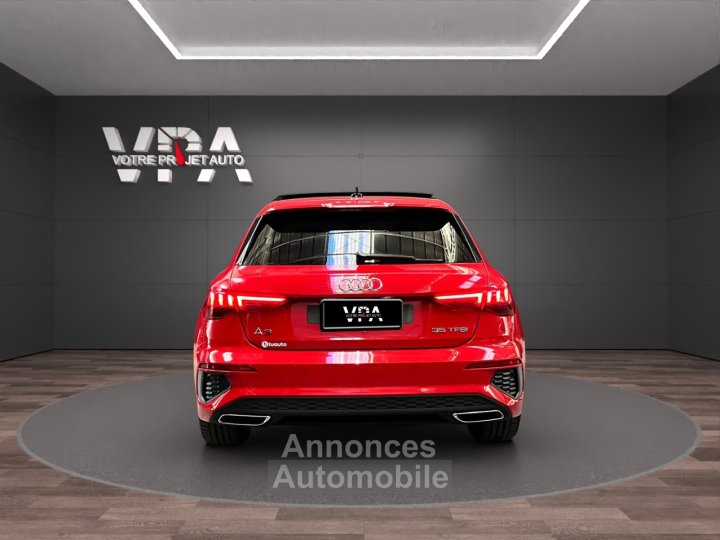 Audi A3 Sportback · 35 TFSI 150ch · S tronic | Toit ouvrant · CarPlay · Caméra de recul - 7