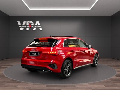 Audi A3 Sportback · 35 TFSI 150ch · S tronic | Toit ouvrant · CarPlay · Caméra de recul - 8