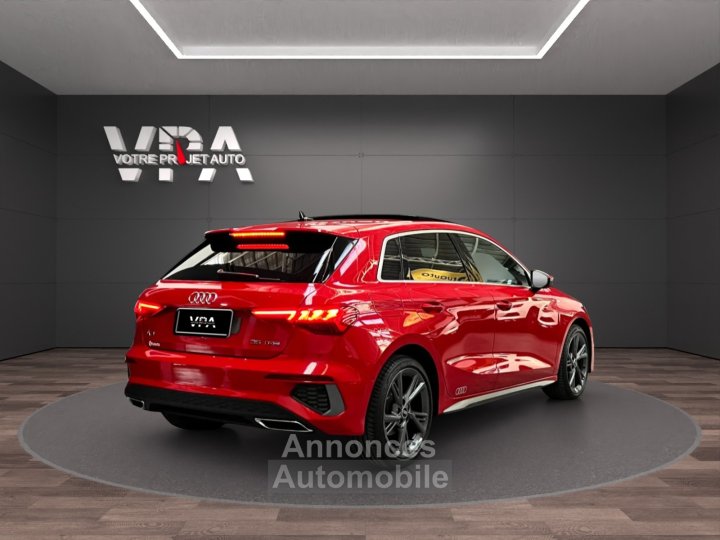 Audi A3 Sportback · 35 TFSI 150ch · S tronic | Toit ouvrant · CarPlay · Caméra de recul - 8