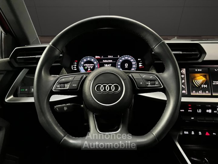 Audi A3 Sportback · 35 TFSI 150ch · S tronic | Toit ouvrant · CarPlay · Caméra de recul - 9