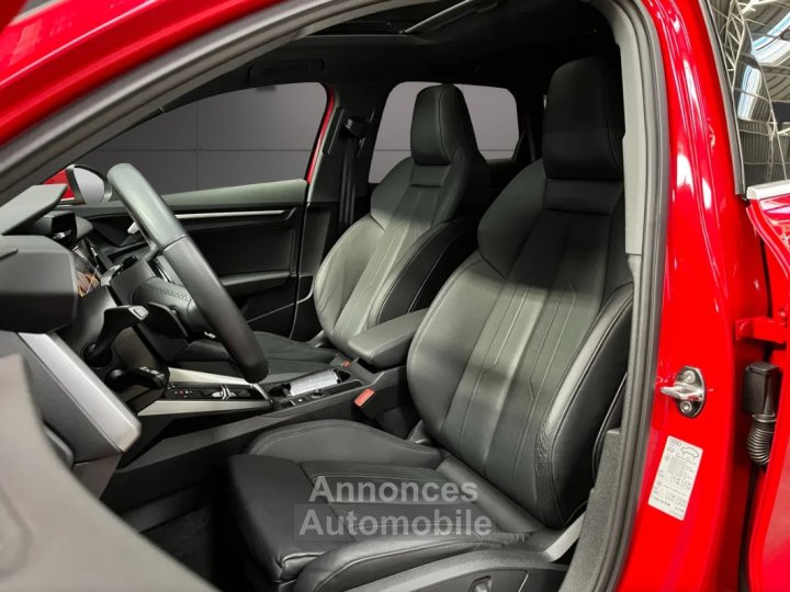 Audi A3 Sportback · 35 TFSI 150ch · S tronic | Toit ouvrant · CarPlay · Caméra de recul - 10