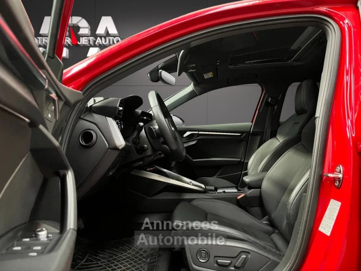 Audi A3 Sportback · 35 TFSI 150ch · S tronic | Toit ouvrant · CarPlay · Caméra de recul - 12