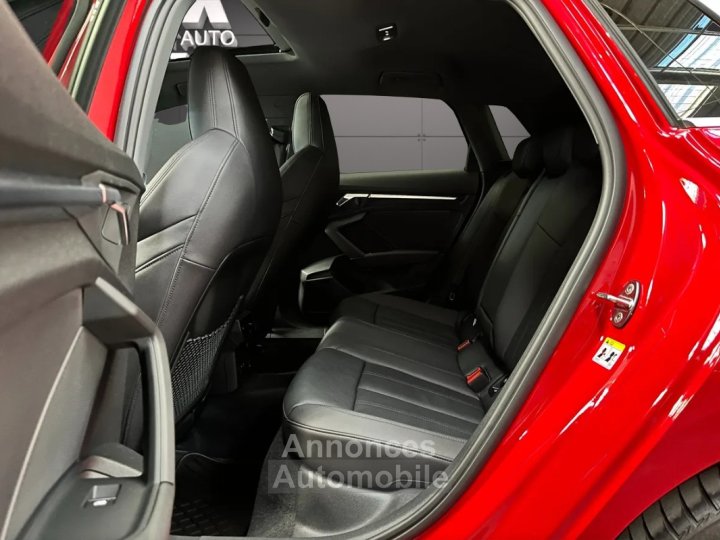 Audi A3 Sportback · 35 TFSI 150ch · S tronic | Toit ouvrant · CarPlay · Caméra de recul - 13