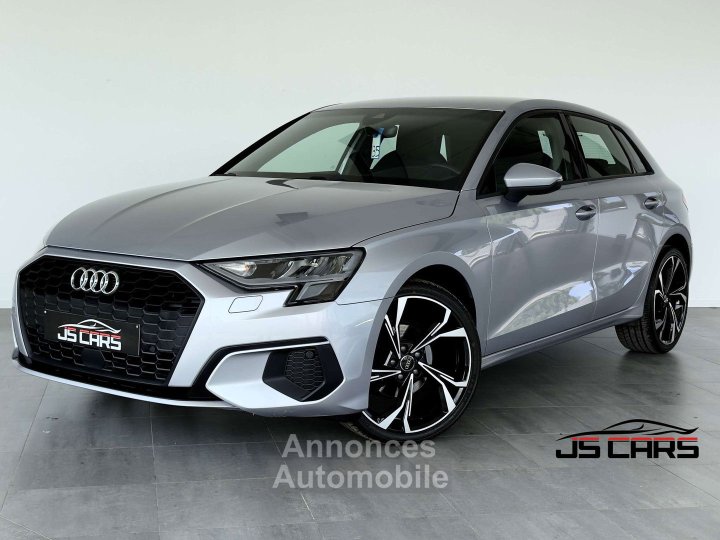 Audi A3 Sportback 10TFSI SPORT-1ERPRO-COCKPIT-CARPLAY-PDC - 1