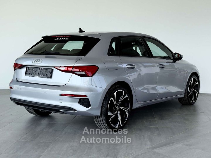 Audi A3 Sportback 10TFSI SPORT-1ERPRO-COCKPIT-CARPLAY-PDC - 9