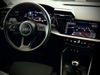 Audi A3 Sportback 10TFSI SPORT-1ERPRO-COCKPIT-CARPLAY-PDC   - 15