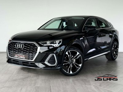 Audi Q3 Sportback 20TDi S-LINE-1ERPRO-COKCPIT-CUIR-CAMERA   - 1