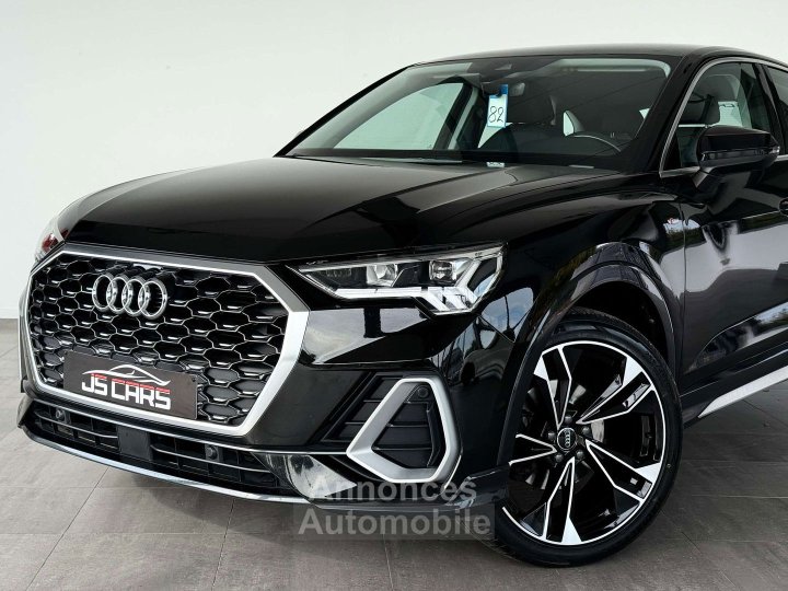 Audi Q3 Sportback 20TDi S-LINE-1ERPRO-COKCPIT-CUIR-CAMERA - 2