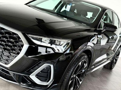 Audi Q3 Sportback 20TDi S-LINE-1ERPRO-COKCPIT-CUIR-CAMERA   - 3