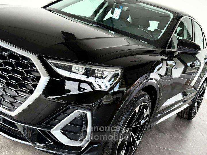 Audi Q3 Sportback 20TDi S-LINE-1ERPRO-COKCPIT-CUIR-CAMERA - 3