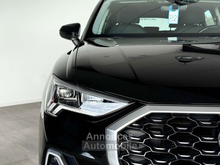 Audi Q3 Sportback 20TDi S-LINE-1ERPRO-COKCPIT-CUIR-CAMERA - 5