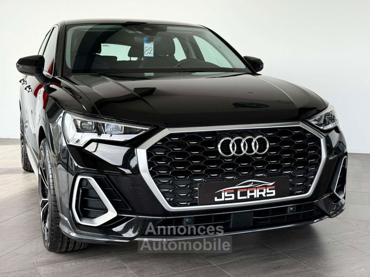 Audi Q3 Sportback 20TDi S-LINE-1ERPRO-COKCPIT-CUIR-CAMERA - 6