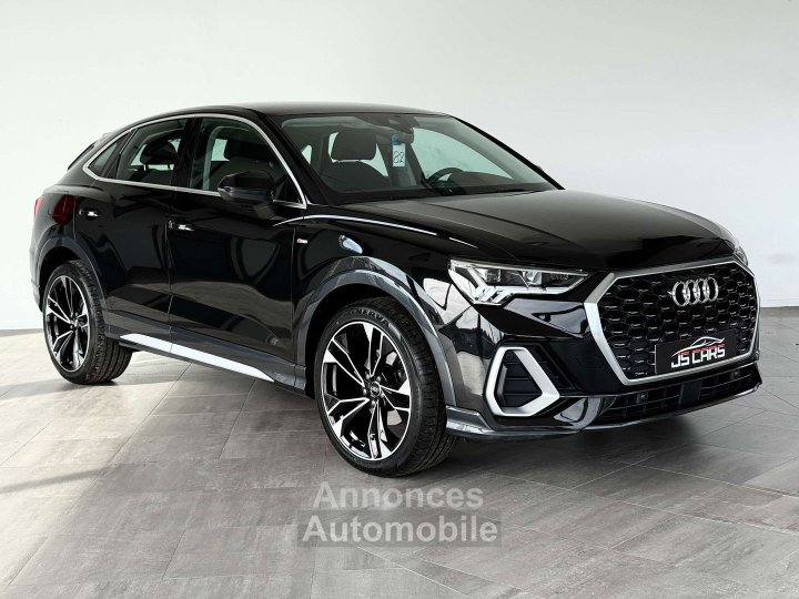 Audi Q3 Sportback 20TDi S-LINE-1ERPRO-COKCPIT-CUIR-CAMERA - 7