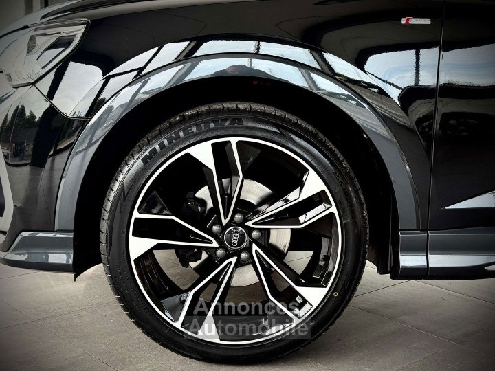 Audi Q3 Sportback 20TDi S-LINE-1ERPRO-COKCPIT-CUIR-CAMERA - 8