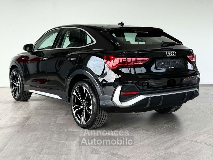 Audi Q3 Sportback 20TDi S-LINE-1ERPRO-COKCPIT-CUIR-CAMERA - 9