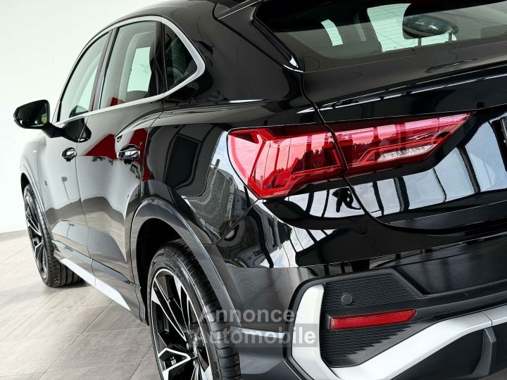 Audi Q3 Sportback 20TDi S-LINE-1ERPRO-COKCPIT-CUIR-CAMERA - 10