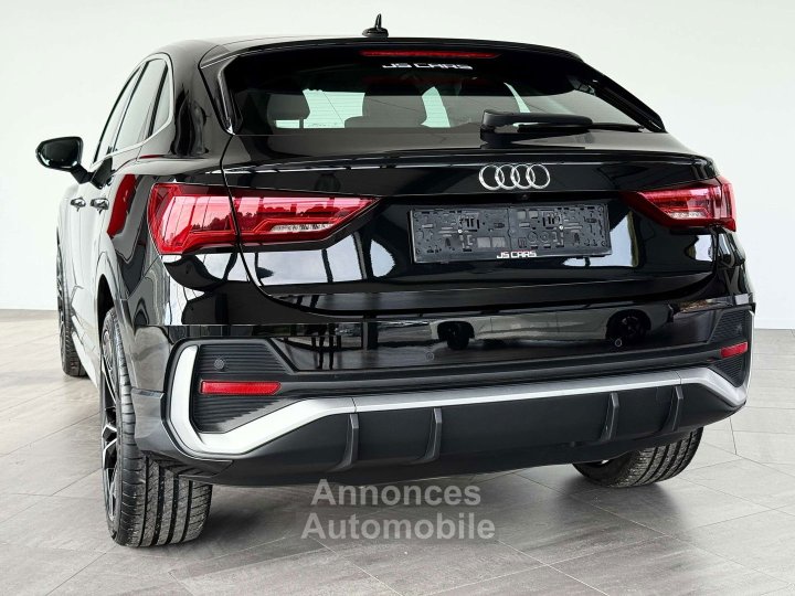 Audi Q3 Sportback 20TDi S-LINE-1ERPRO-COKCPIT-CUIR-CAMERA - 11