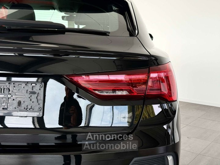Audi Q3 Sportback 20TDi S-LINE-1ERPRO-COKCPIT-CUIR-CAMERA - 12
