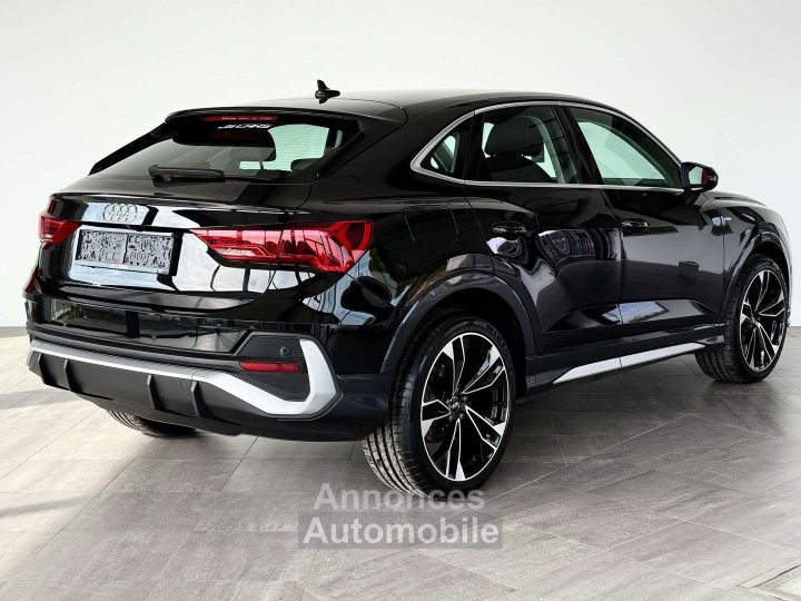 Audi Q3 Sportback 20TDi S-LINE-1ERPRO-COKCPIT-CUIR-CAMERA - 13