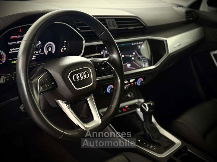 Audi Q3 Sportback 20TDi S-LINE-1ERPRO-COKCPIT-CUIR-CAMERA - 16