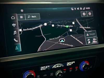 Audi Q3 Sportback 20TDi S-LINE-1ERPRO-COKCPIT-CUIR-CAMERA   - 19