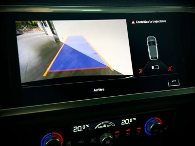 Audi Q3 Sportback 20TDi S-LINE-1ERPRO-COKCPIT-CUIR-CAMERA   - 20