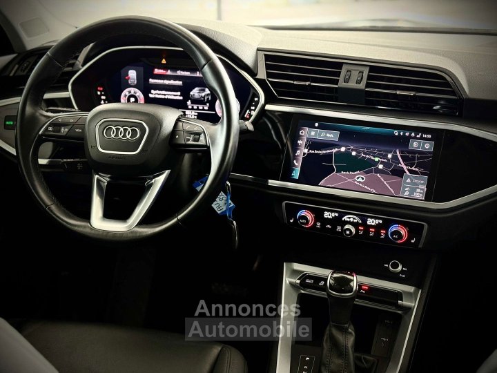 Audi Q3 Sportback 20TDi S-LINE-1ERPRO-COKCPIT-CUIR-CAMERA - 21