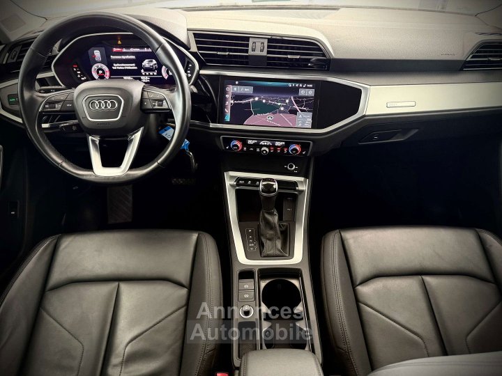 Audi Q3 Sportback 20TDi S-LINE-1ERPRO-COKCPIT-CUIR-CAMERA - 22