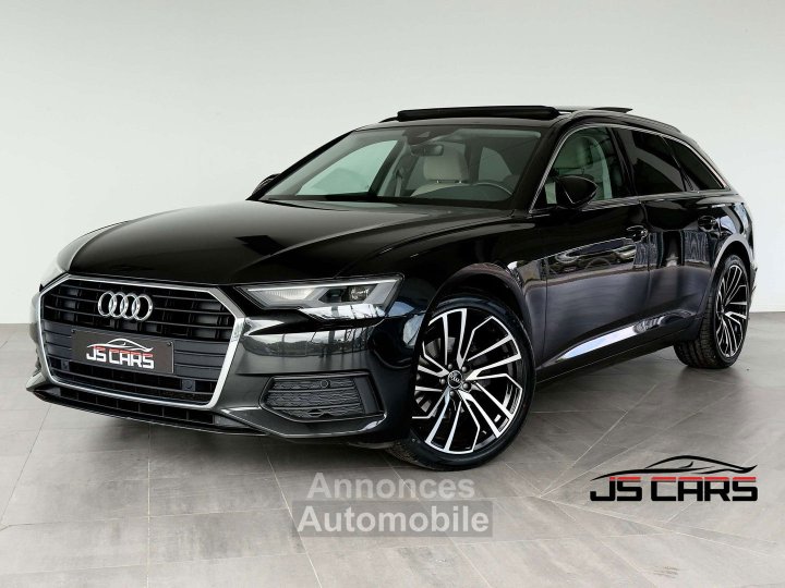 Audi A6 Avant 20TDi-1ERPRO-TOUVRANT-GPS-CUIR-PDC-ATTELAGE - 1
