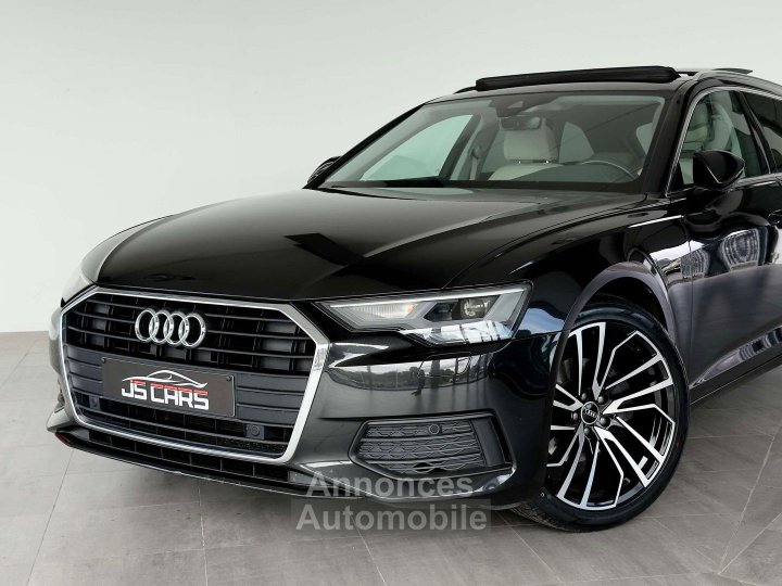 Audi A6 Avant 20TDi-1ERPRO-TOUVRANT-GPS-CUIR-PDC-ATTELAGE - 2