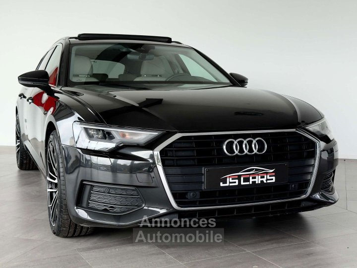Audi A6 Avant 20TDi-1ERPRO-TOUVRANT-GPS-CUIR-PDC-ATTELAGE - 4