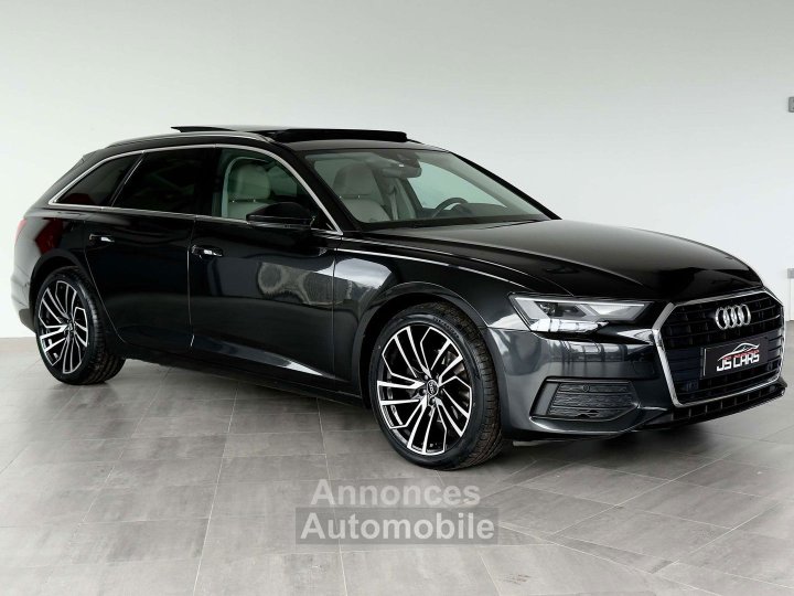 Audi A6 Avant 20TDi-1ERPRO-TOUVRANT-GPS-CUIR-PDC-ATTELAGE - 5