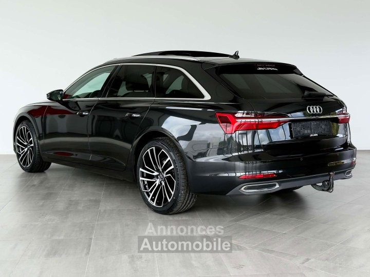 Audi A6 Avant 20TDi-1ERPRO-TOUVRANT-GPS-CUIR-PDC-ATTELAGE - 6