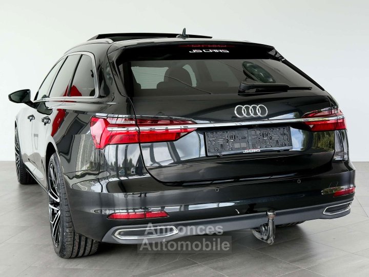 Audi A6 Avant 20TDi-1ERPRO-TOUVRANT-GPS-CUIR-PDC-ATTELAGE - 7