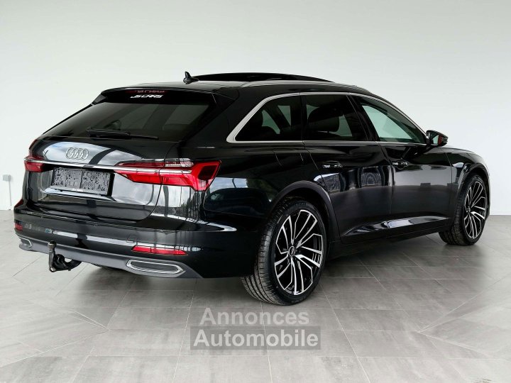 Audi A6 Avant 20TDi-1ERPRO-TOUVRANT-GPS-CUIR-PDC-ATTELAGE - 9