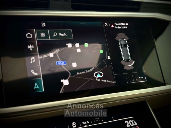 Audi A6 Avant 20TDi-1ERPRO-TOUVRANT-GPS-CUIR-PDC-ATTELAGE - 14