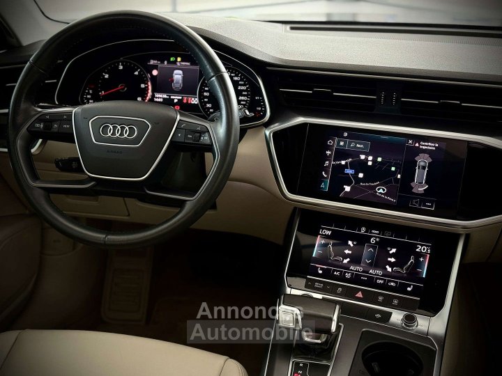 Audi A6 Avant 20TDi-1ERPRO-TOUVRANT-GPS-CUIR-PDC-ATTELAGE - 15