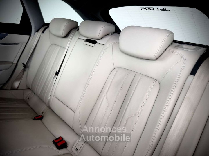Audi A6 Avant 20TDi-1ERPRO-TOUVRANT-GPS-CUIR-PDC-ATTELAGE - 16