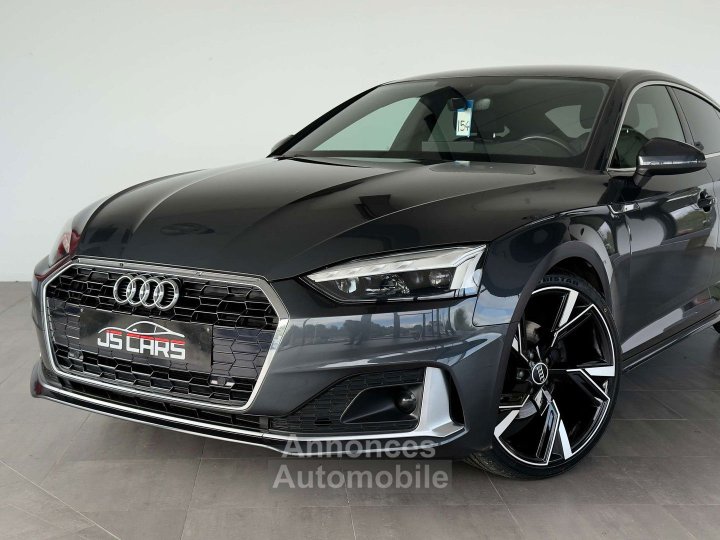 Audi A5 Sportback 20TDi FULL S-LINE-1ERPRO-COCKPIT-CAMERA - 2